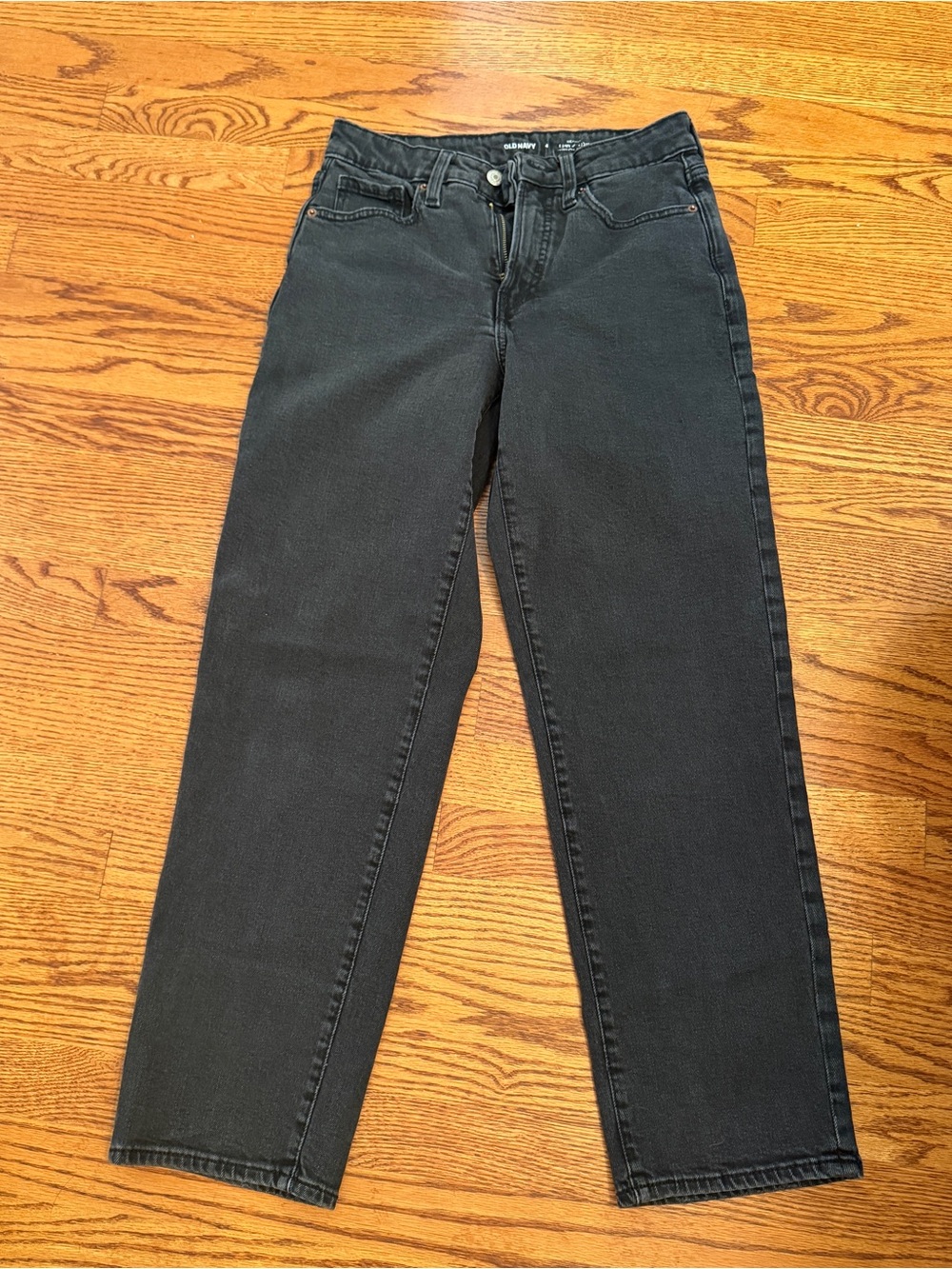 Old Navy Curvy High-Waisted OG Loose Jeans